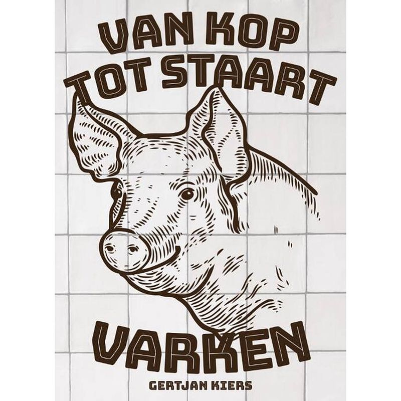 Foto van Van kop tot staart: varken