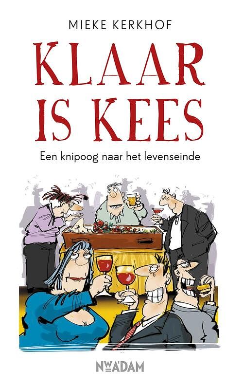 Foto van Klaar is kees - mieke kerkhof - ebook (9789046822821)