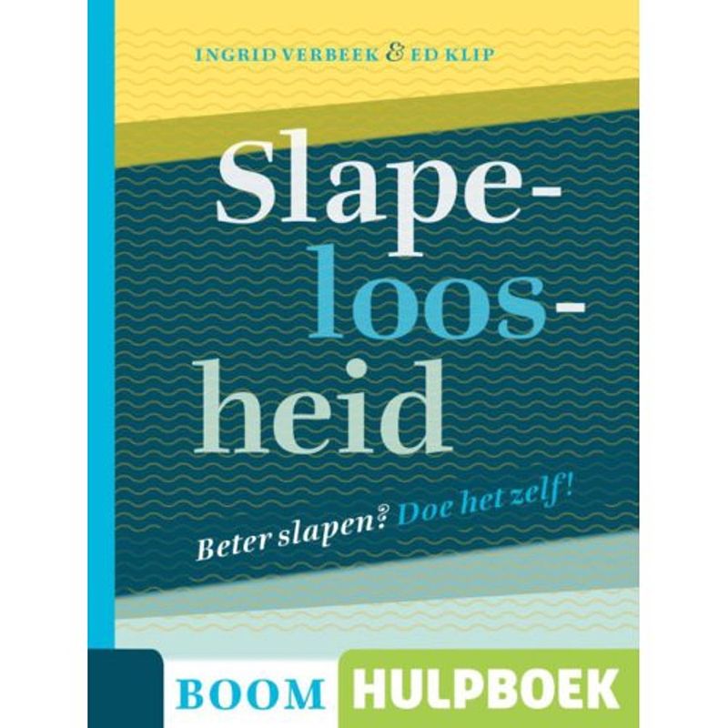 Foto van Slapeloosheid - boom hulpboek