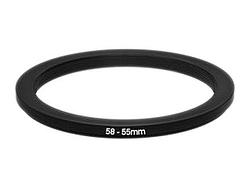 Foto van Marumi step-down ring lens 55 mm naar accessoire 52 mm