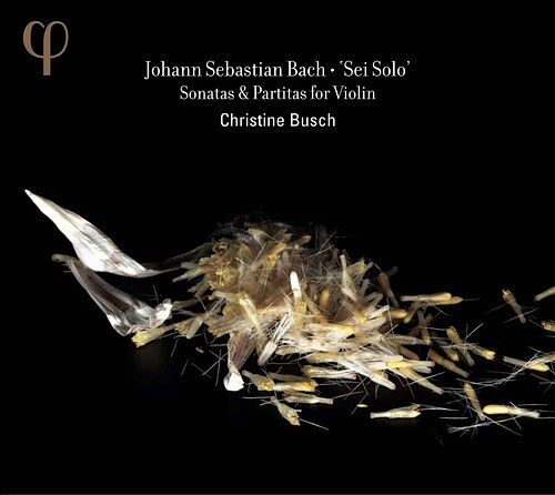 Foto van J.s. bach: sei solo sonatas & partitas for violin - cd (5400439000087)