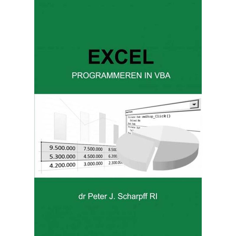 Foto van Excel programmeren in vba