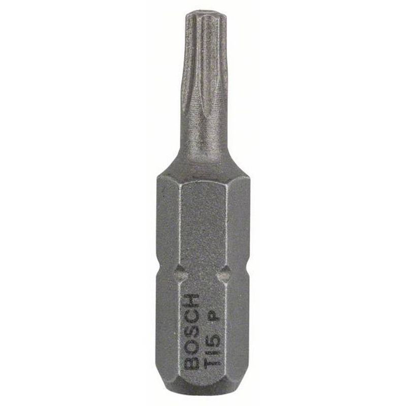 Foto van Bosch accessories 2607001607 t-bit t 15 extra hard c 6.3 3 stuk(s)