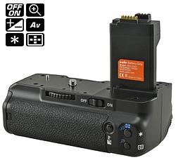 Foto van Battery-grip voor canon eos 450d, 500d, 1000d