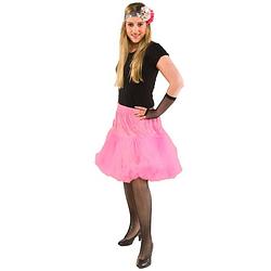 Foto van Rubie's tule rok roze dames one size