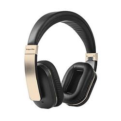 Foto van Krüger & matz km0650g - draadloze on-ear koptelefoon - goud met noise cancelling