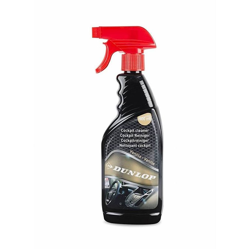 Foto van Dunlop cockpitspray vanille 500 ml