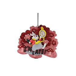 Foto van Kurt s. adler - ornament disney alice konijn h10 cm