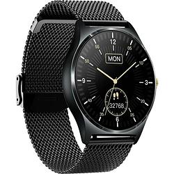 Foto van Xcoast qin xc pro smartwatch 45 mm zwart