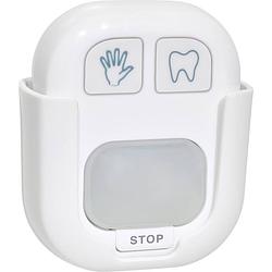 Foto van Tfa dostmann tandenpoets- en handenwas timer wit