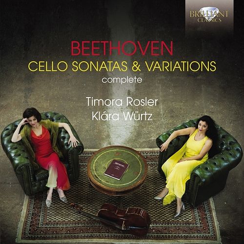 Foto van Beethoven: cello sonatas & variations (complete) - cd (5028421946245)