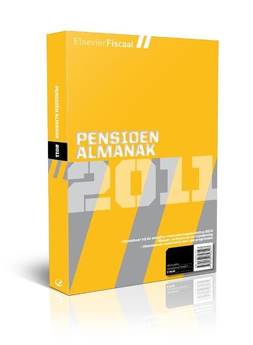 Foto van Elsevier pensioen almanak - ag van marwijk kooy - ebook (9789035250338)