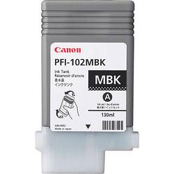 Foto van Canon cartridge pfi-102mbk origineel matzwart 0894b001 cartridge