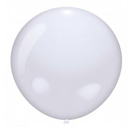 Foto van Mega ballon wit 90 cm diameter - ballonnen