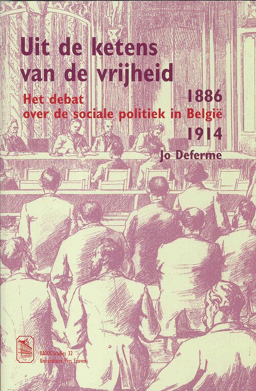 Foto van Uit de ketens van de vrijheid - jo deferme - ebook (9789461661029)