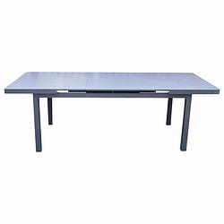 Foto van Giga meubel uitschuifbare tuintafel aluminium 180-240cm - tafel brody