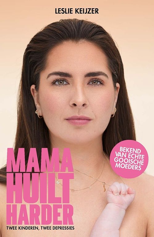 Foto van Mama huilt harder - leslie keijzer - ebook