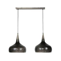 Foto van Hoyz - hanglamp trechter - 2x ø40 rond - 100x40x150