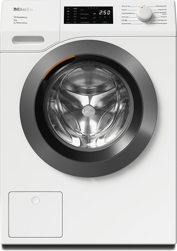 Foto van Miele wed 174 wps wasmachine wit