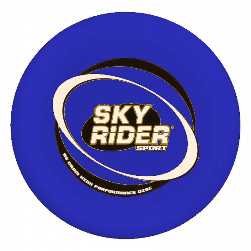 Foto van Wicked frisbee sky rider sport 26 cm donkerblauw