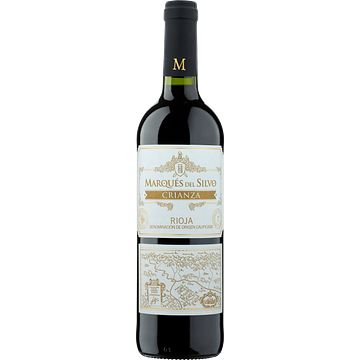 Foto van Marques del silvo rioja crianza 750ml bij jumbo