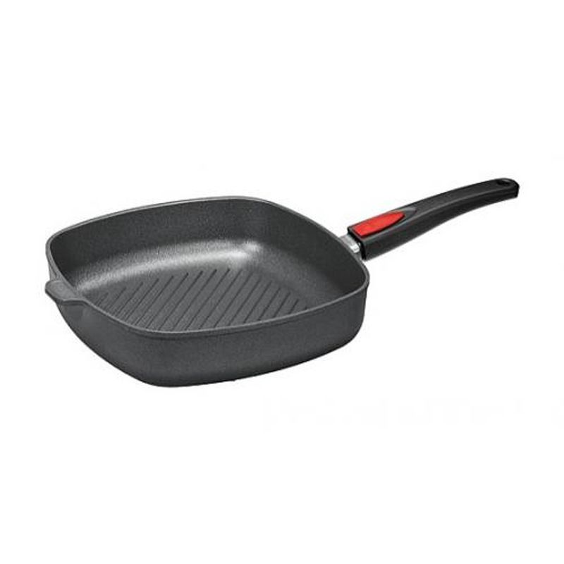 Foto van Grillpan vierkant - 28 cm - woll nowo induction line