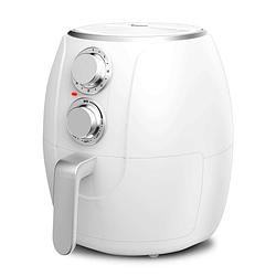 Foto van Turbotronic af3 airfryer 3 liter - wit