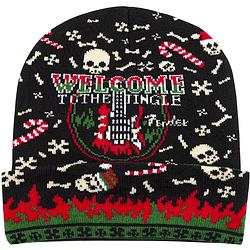 Foto van Fender ugly christmas beanie 2024