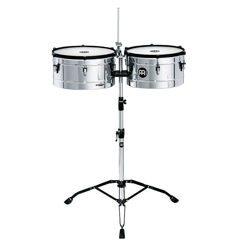 Foto van Meinl mt1415ch marathon timbales chroom