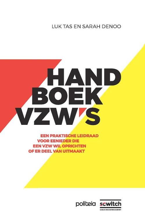 Foto van Handboek vzw's - luc tas, sarah denoo - paperback (9782509039330)