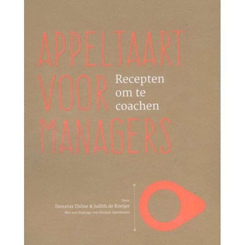 Foto van Appeltaart voor managers