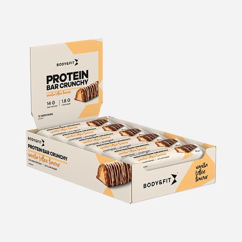 Foto van Protein bar crunchy