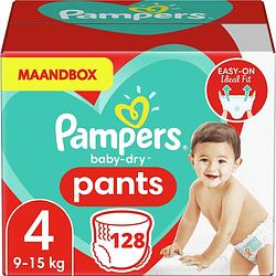 Foto van Pampers - baby dry pants - maat 4 - mega pack - 128 luierbroekjes