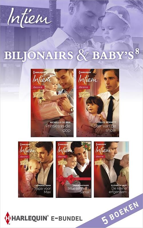 Foto van Biljonairs & baby's 8 - catherine mann - ebook (9789402542875)