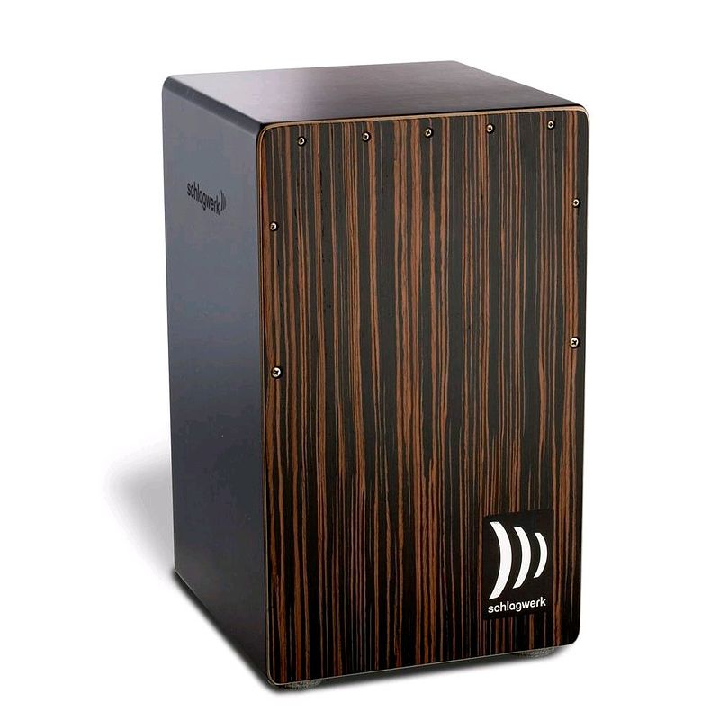 Foto van Schlagwerk cp432 2inone cajon (deluxe makassar)