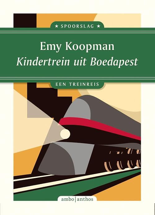 Foto van Kindertrein uit boedapest - emy koopman - paperback (9789026365652)