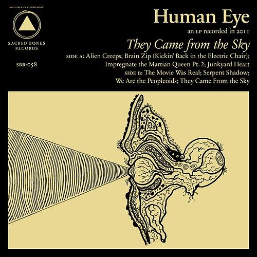 Foto van They came from the sky - cd (0616892150862)