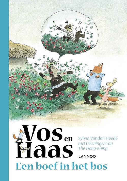 Foto van Een boef in het bos - sylvia vanden heede, thé tjong-khing - ebook (9789401489799)