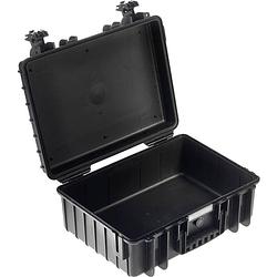 Foto van B & w international outdoor-koffer outdoor.cases typ 5000 22.1 l (b x h x d) 430 x 190 x 365 mm zwart 5000/b