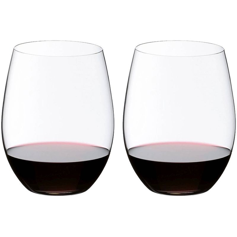 Foto van Riedel rode wijnglazen o wine - cabernet / merlot - 2 stuks