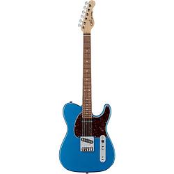 Foto van G&l fullerton deluxe asat classic lake placid blue rw elektrische gitaar met deluxe gigbag