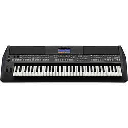 Foto van Yamaha psr-sx600 keyboard zwart