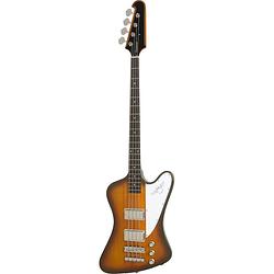 Foto van Epiphone thunderbird 's60s bass tobacco sunburst elektrische basgitaar