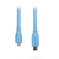 Foto van Rode sc19 blue usb-c - lightning kabel (1.5 m)