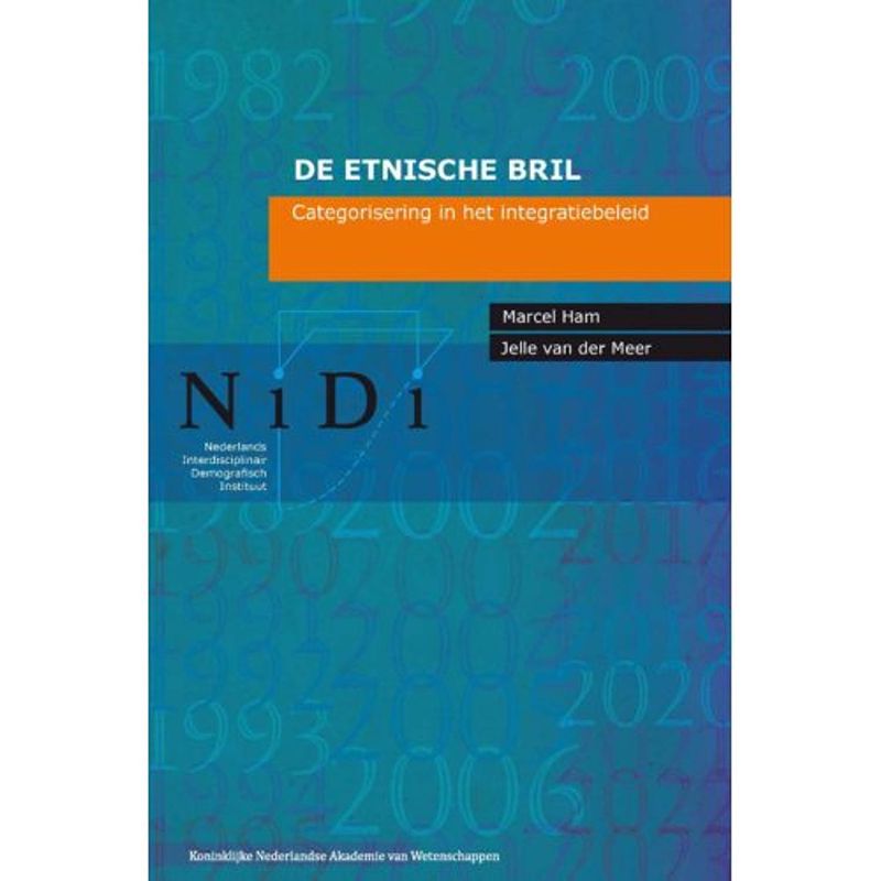 Foto van De etnische bril - nidi boek