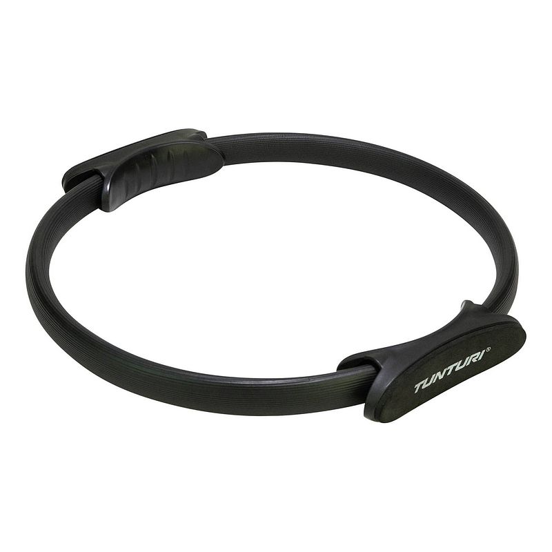 Foto van Tunturi pilates ring - yoga ring - zwart