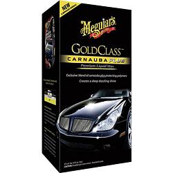 Foto van Meguiars gold class carnauba plus g7016 autowax 473 ml