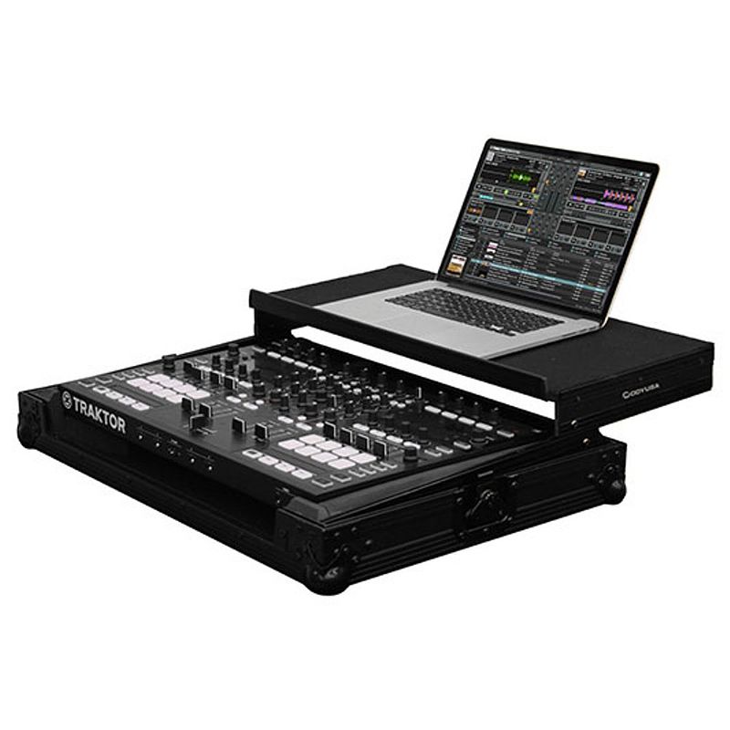 Foto van Odyssey fzgstks8bl traktor kontrol s8 glide style case