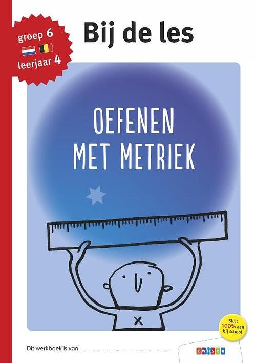 Foto van Oefenen met metriek - paperback (9789048744787)