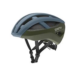 Foto van Smith - network helm mips matte stone moss